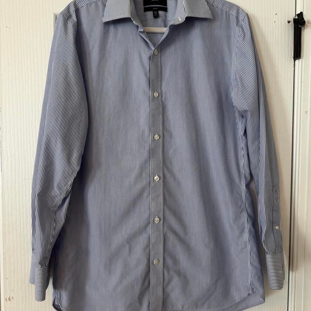Bonobos mens dress shirt 155